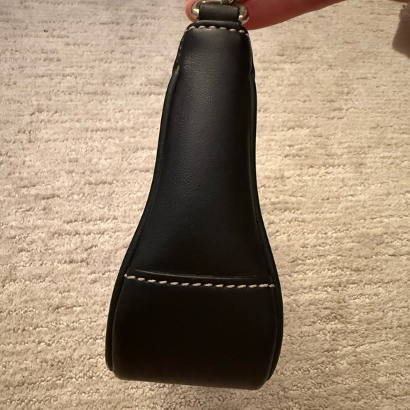 Coach y2k Black Demi Leather Shoulder Bag - Picture 6 of 10